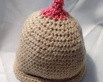Boob hat pattern
